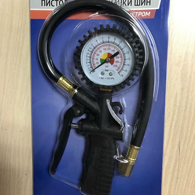 Air pressure gauge/tire pressure gauge Pressure Gun (nylon
