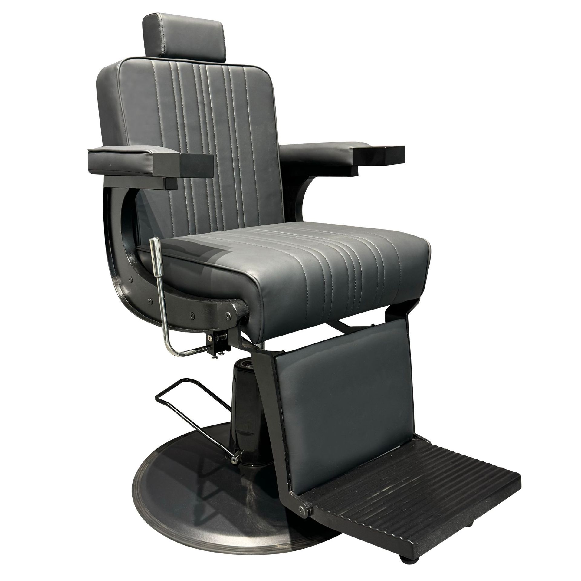 Silla de salón de alta calidad se puede elevar y bajar silla de peluquería retro silla de salón de peluquería