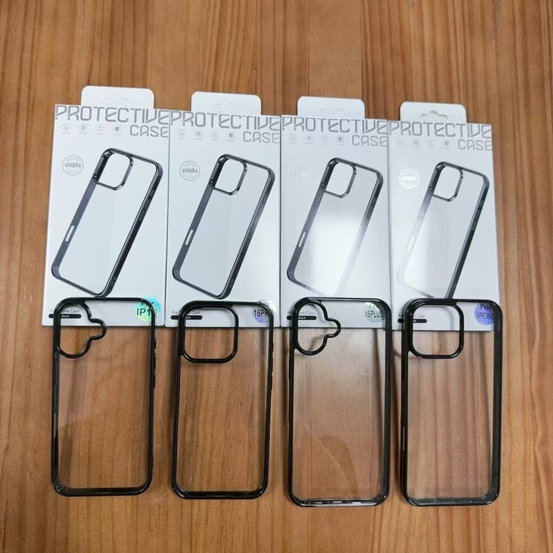 Apple 17 Phone Case Ins Style 14 Transparent 13 Non-Yellowing 15 Promax Black Iphone16 Acrylic 12 Apple 17 Phone Case Ins Style 14 Transparent 13 Non-Yellowing 15 Promax Black Iphone16 Acrylic 12