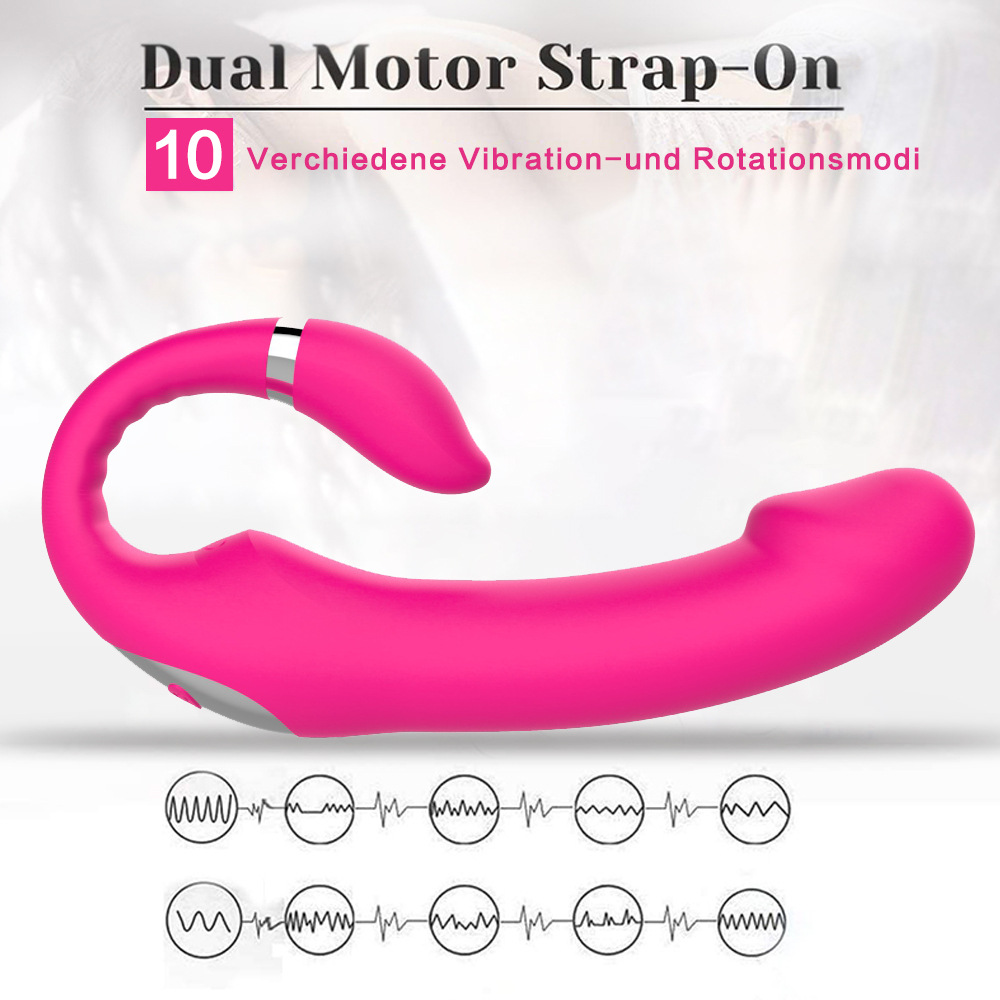 Point New Product 10 frequency pick frequency vibration C female masturbation double Motor G point massage stick adult sex toys