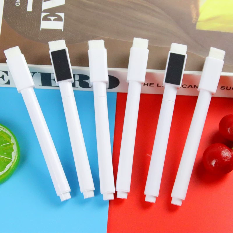 Акриловая доска, стираемая щеткой, беспыльный мел, магазин чая с молоком, светодиодная световая доска, ручка для белой жидкой доски