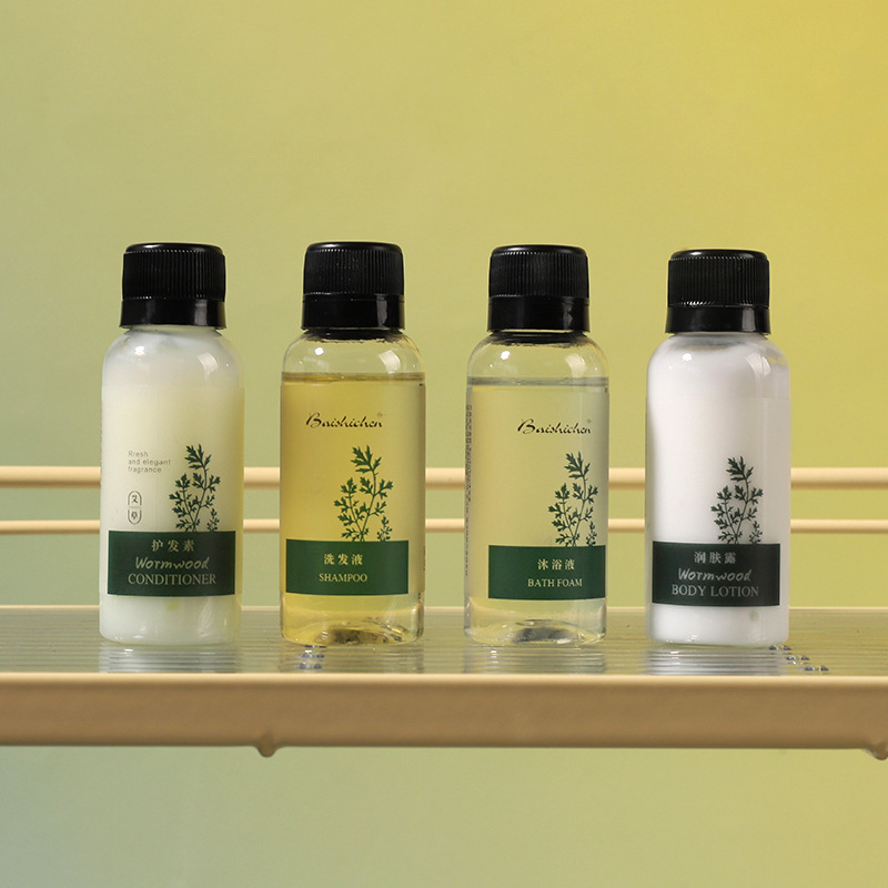 B&B ホテル 使い捨てシャンプー ホテル 30ml 小ボトル シャワージェル 45ml コンディショナー ウォッシュセット|undefined