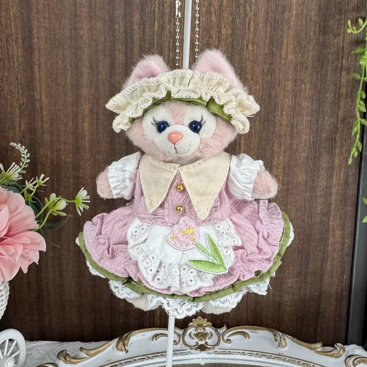 10cm棉花娃娃衣服钥匙扣挂件星黛露玲娜贝儿衣服15cm娃衣手工