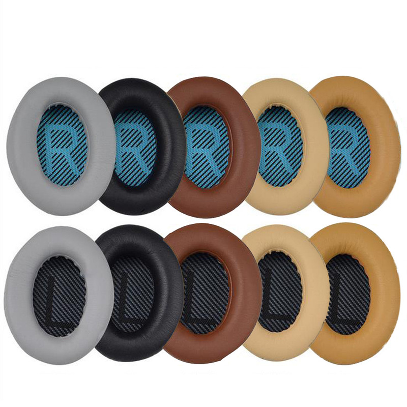 Dr. QC35 QC25 QC15 headphone set earmuff AE2 sponge set headphone earmuff leather cover Dr. QC35 QC25 QC15 headphone set earmuff AE2 sponge set headphone earmuff leather cover