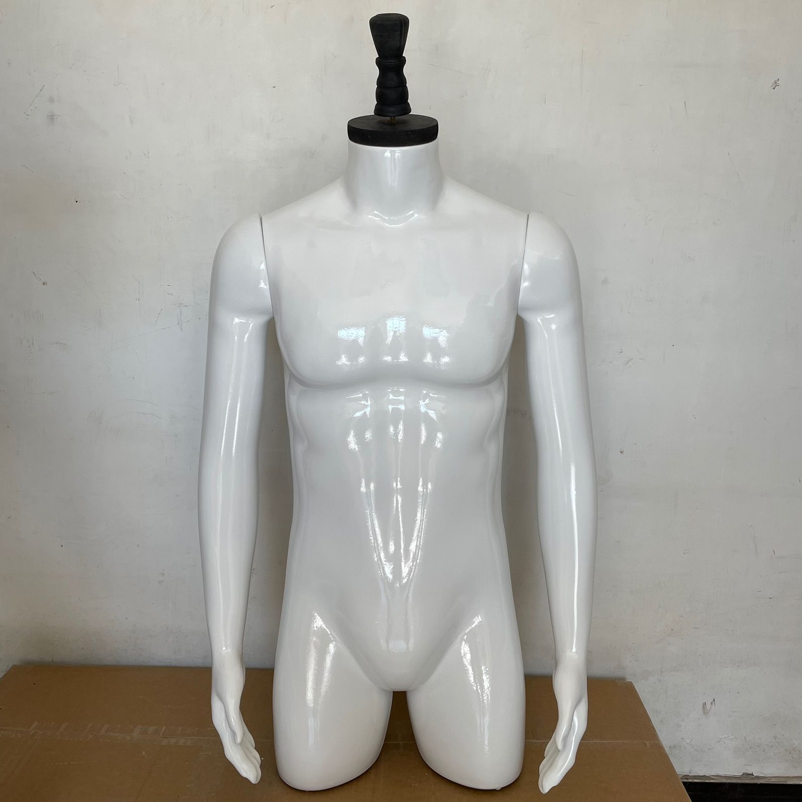 Modelo humano de busto modelo de ropa de cuerpo humano maniquí de busto simulación de ropa de cuerpo humano modelo de televisión masculino props image 7