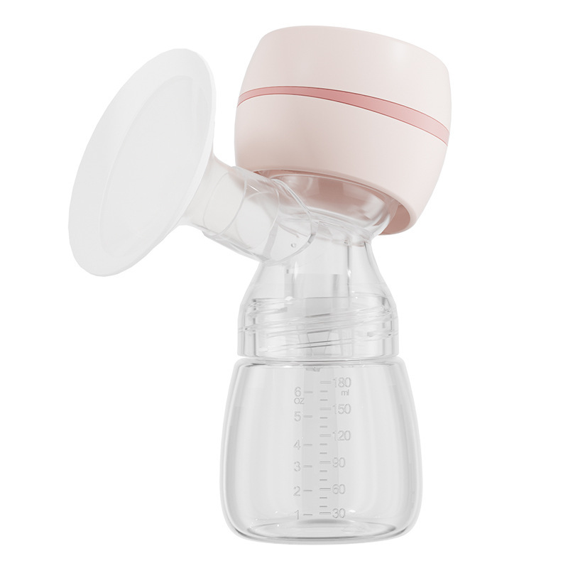 ミスベビー電動搾乳器 ポータブル一体型 大吸力 全自動 静音 低騒音搾乳器|undefined