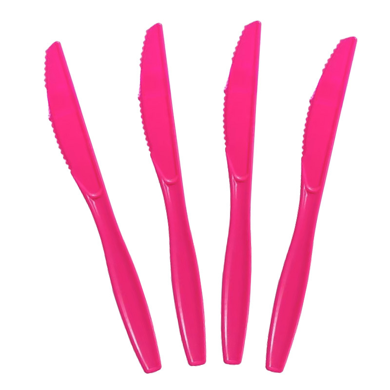 Suministros de fiesta cuchillos y tenedores desechables cucharas de boda boda fiesta de cumpleaños cortar pastel material tenedor cucharas cubiertos desechables