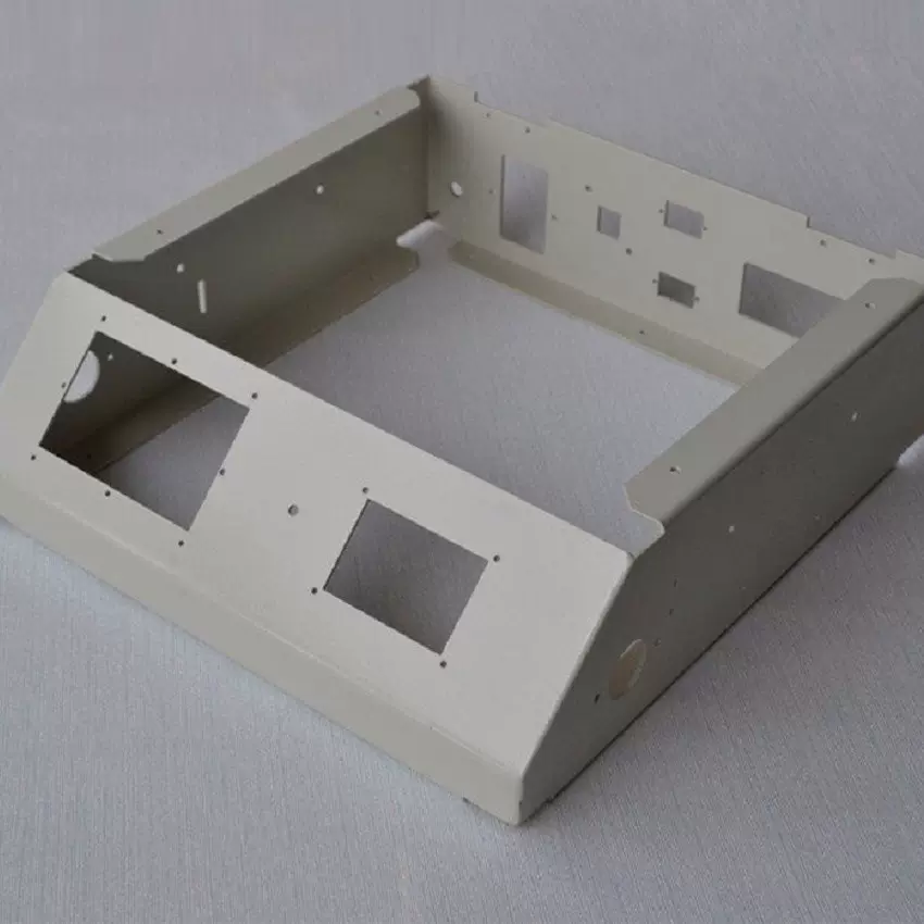 定制CNC钣金加工件 电子产品铝型材外壳 机床冲压外壳来图来样