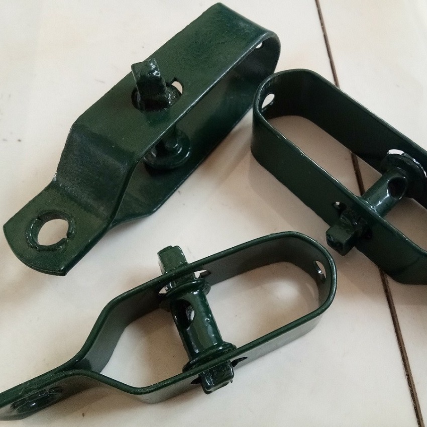 青岛厂家直销紧线器 大棚果园用各种五金件 电镀热镀锌喷涂紧线器