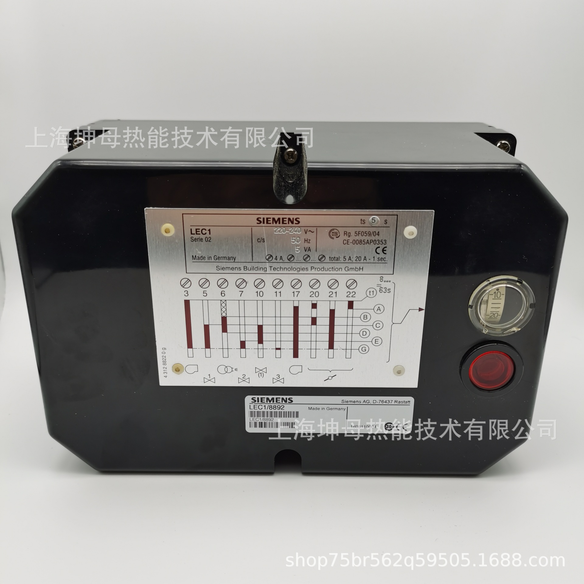 SIEMENS LEC1/8892西门子燃烧控制器