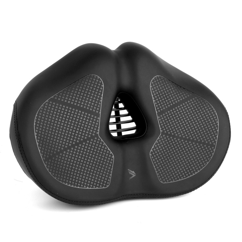 FMFXTRA 大型マウンテンバイクシート特殊形状 -311.999999999% off スタッキングシートクッション厚みのある防水運転サドル|undefined
