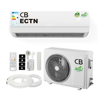 外贸工厂 专供OEM冷暖型家用节能变频空调18000btu带3米铜管