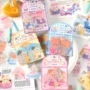 银河居民系列卡通贴纸