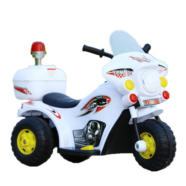 Bebé, bebé, coche eléctrico para niños, motocicleta eléctrica de batería, triciclo eléctrico recargable, coche de juguete para niños que pueden sentarse