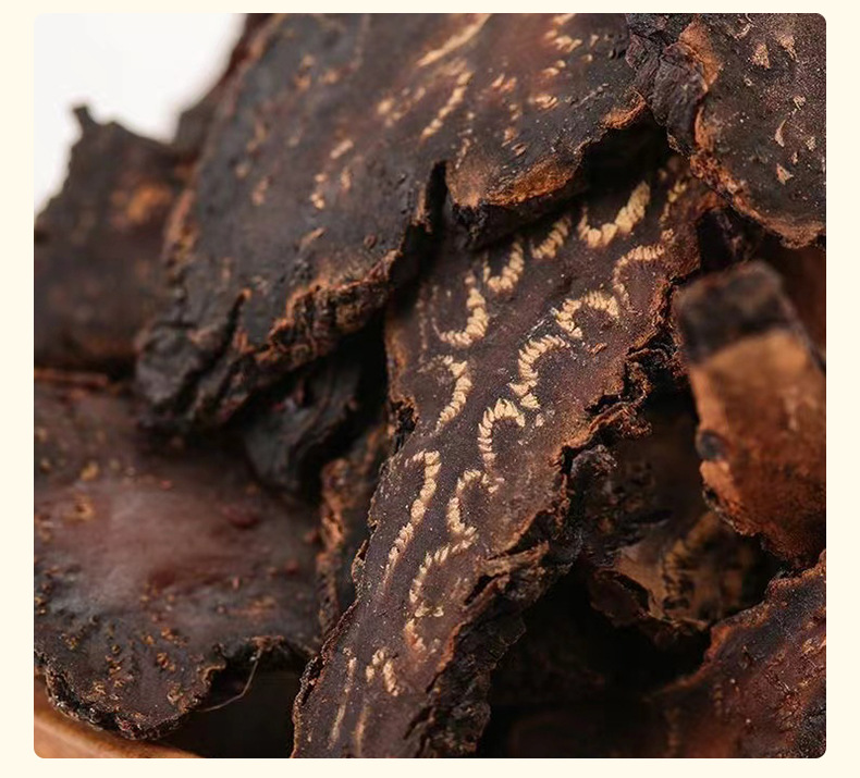 Fengyuntang Cistanche Rou Cong Rong Gift Box with Golden Suo Yang Dried Herbal Wellness Tea from Inner Mongolia preparation