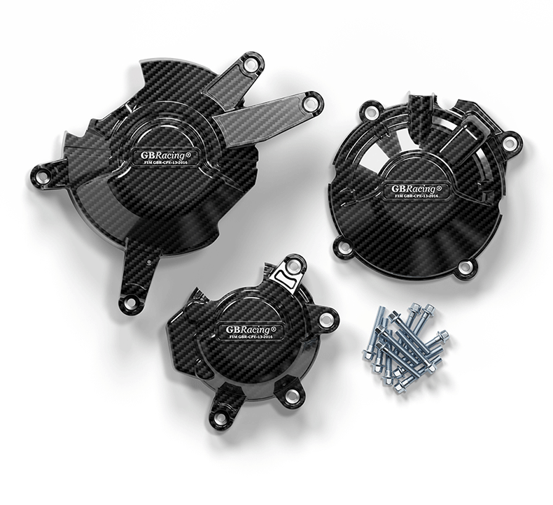 Suitable for Honda Motorcycle Engine Protective Cover Cbr650R Anti-Fall Cover 14-20 Years Cb650F Engine Cover