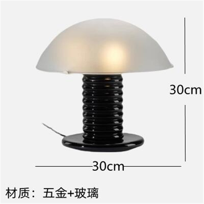 クリエイティブデザイン北欧シンプルで豪華な電気スタンド寝室ベッドヘッドランプ感リビング装飾ガラス|undefined