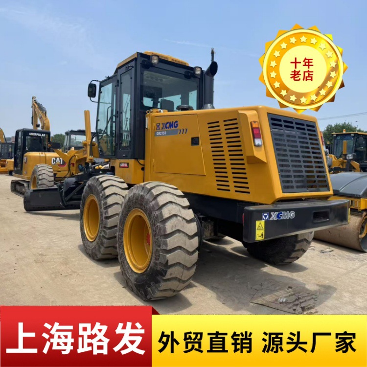 XCMG GR2153 nivelación con cuchillo de empuje de segunda mano XCMG GR2153 nivelación XCMG 1803 nivelación