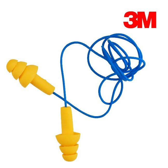 供应3M340-4004圣诞树型带线耳塞耳塞式护耳舒适防噪音降噪