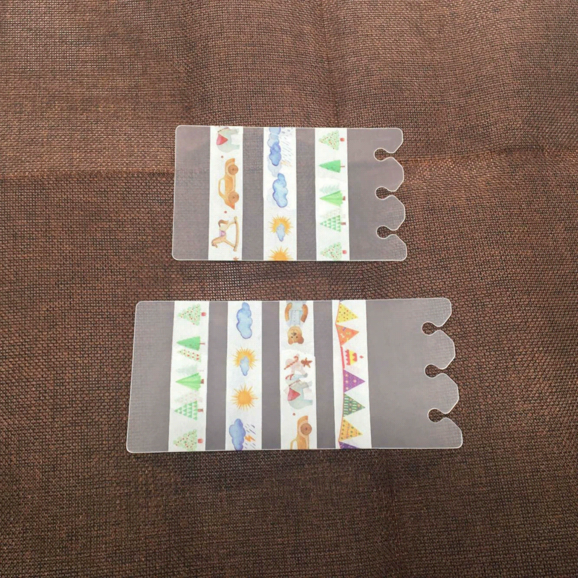 A5 A6 упаковочная доска с отрывными листами и бумажная лента, упаковочный лист из полипропилена, матовый, утолщенный, 60 шелков