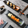 Japanese -style tableware Sushi Pan Pan Pan Pan Ceramics Vocal Discipline Cooking Creative Disk Commercial Disk Wholesale