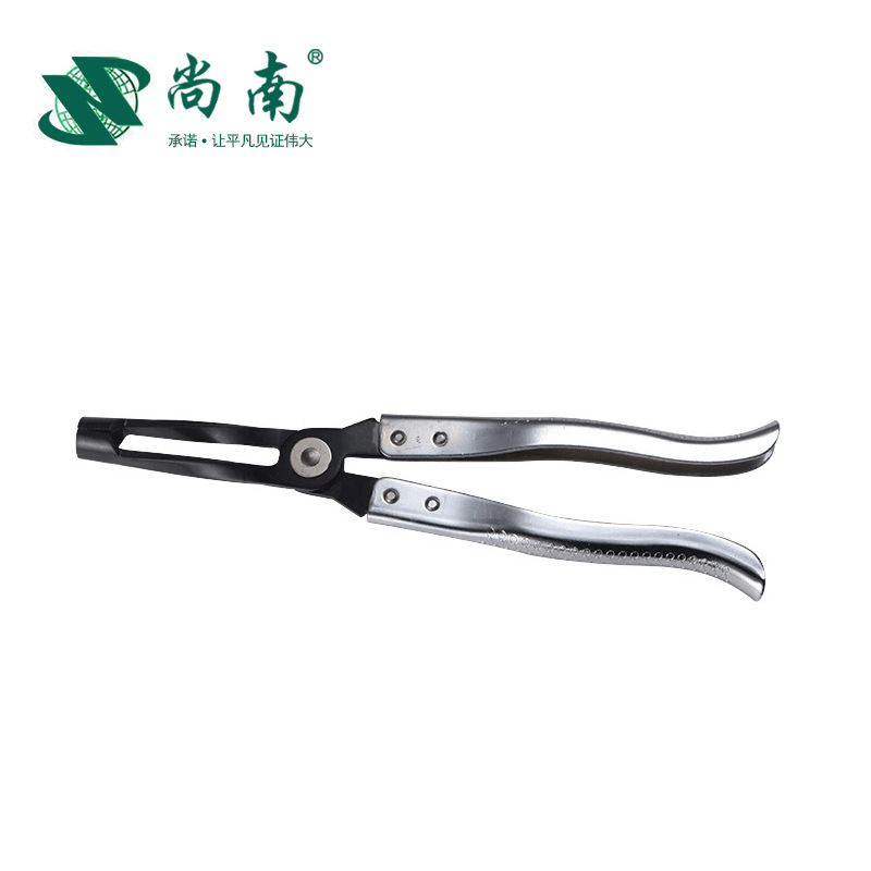 汽门油封拔取钳汽车气门弹簧拆装器长嘴气门垫片更换气门弹簧卡钳