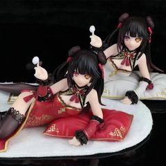 Date a Live Chinese Style, Cheongsam, Time Traveler Katsuragi, Lying Pose, Anime Figure