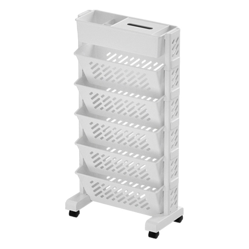 移動可能教室デスクサイド本棚壁面デスクブックセット収納本棚掛けデスクサイドカート