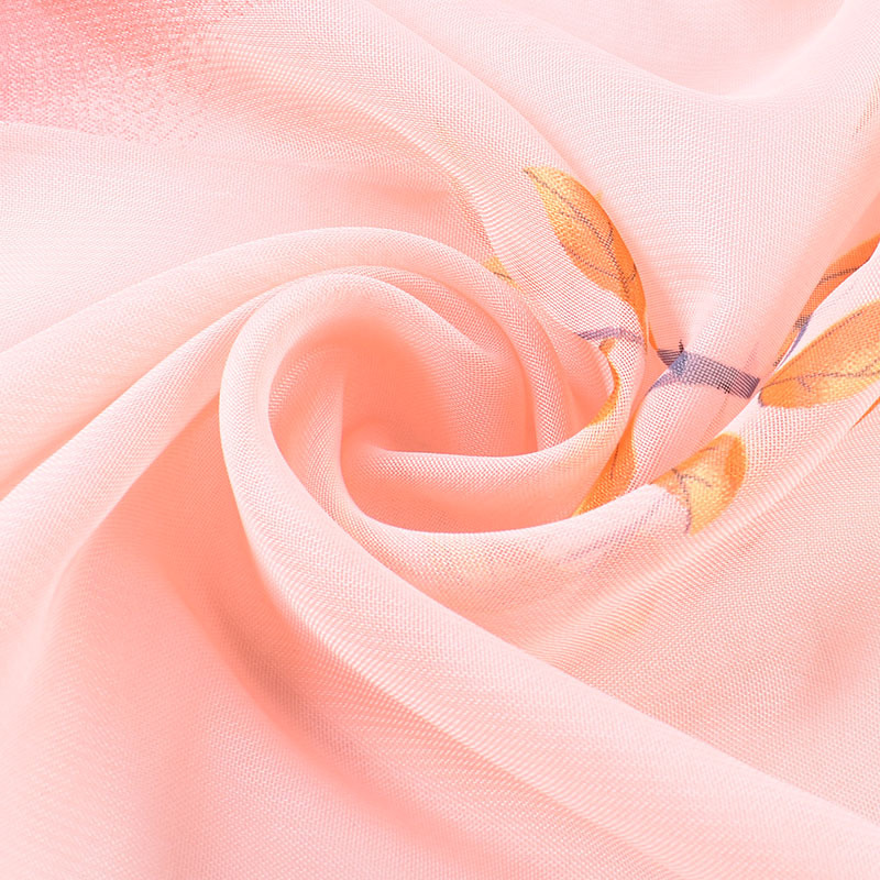 Elegant shiffon breathable scarf