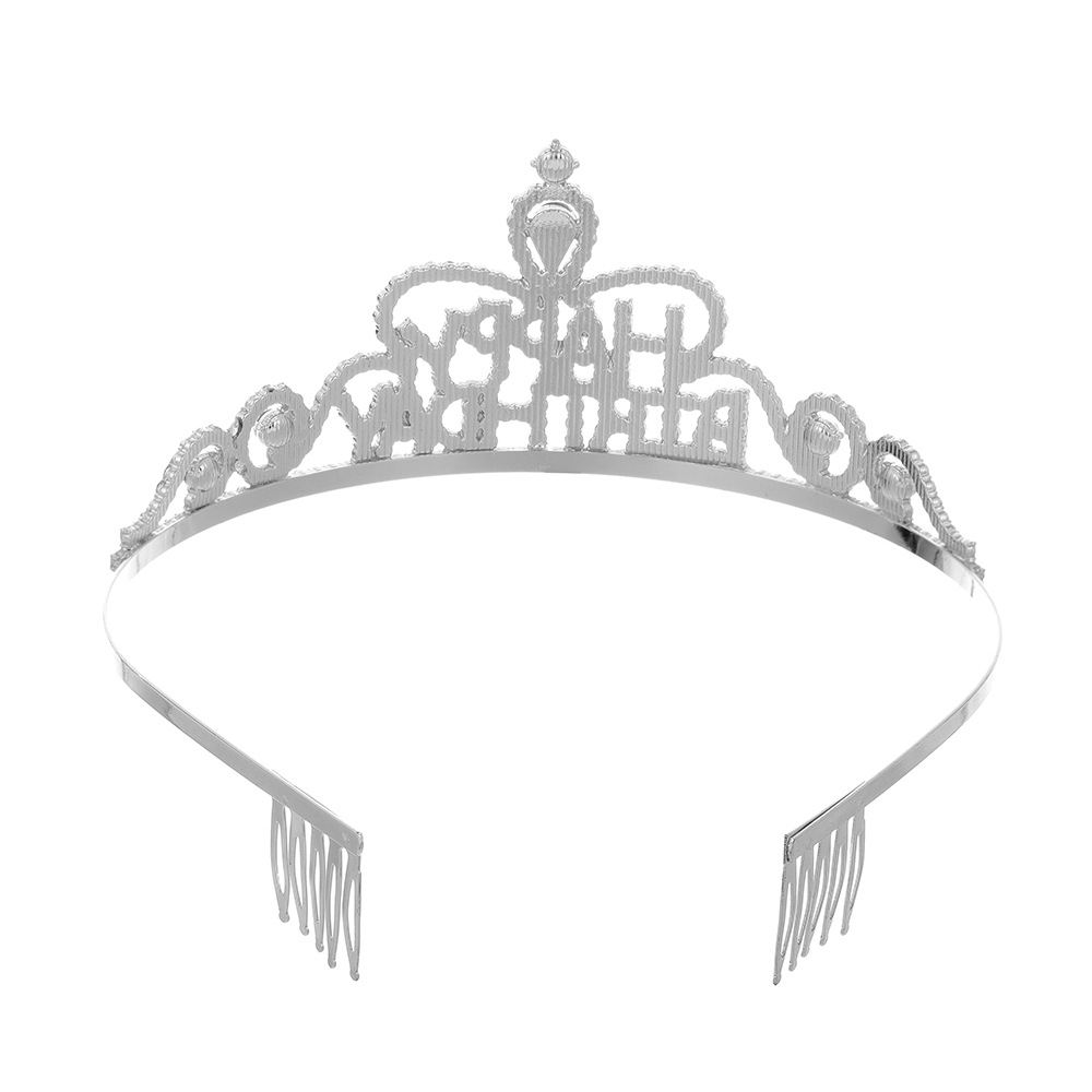 40g Weight Costume Props Event & Party Supplies 1 Piece, 1 Set Quantity Birthday Occasion Letter Pattern Princess Style Princess Letter Cloth Birthday Costume Props 24