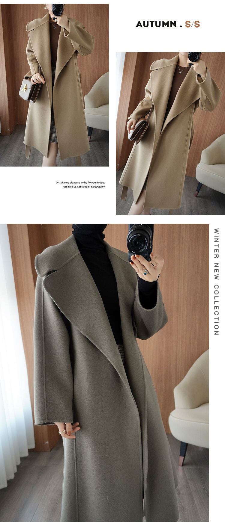 A5596 4890K ÁO KHOÁC NỮ QINTDCA MÙA XUÂN THU ĐÔNG THỜI TRANG NỮ G06 SẢN PHẨM MỚI