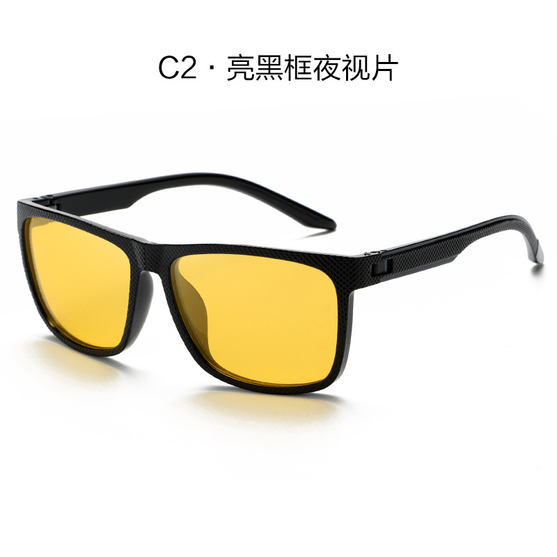 C2 밝은 블랙 프레임 야간 투시경 필름