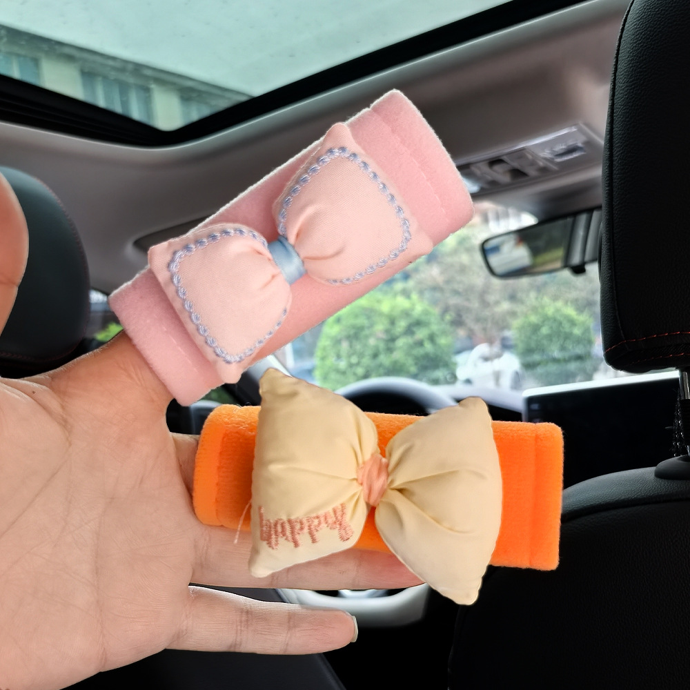 Nuevo arco de automóvil mango de automóvil masculino y femenino universal mango de puerta interior cubierta guante de techo
