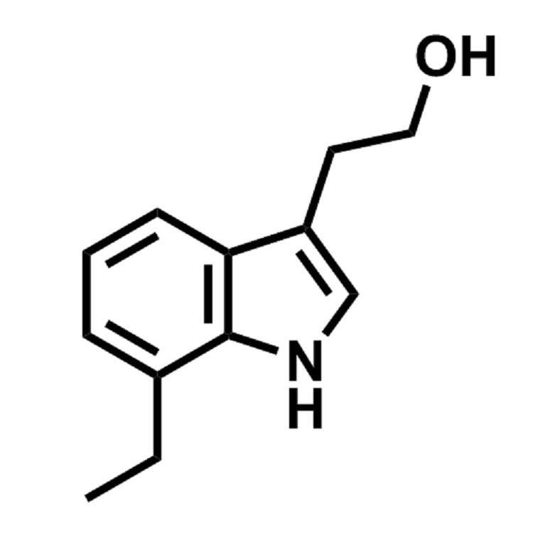 2-(7-乙基-1H-吲哚-3-基)乙醇  CAS:41340-36-7  98%  现货供应