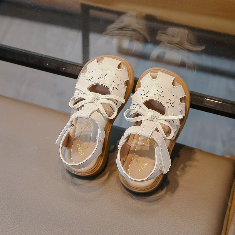 Children's bag, sandals, summer children's cute non-slip footwear, soft sole