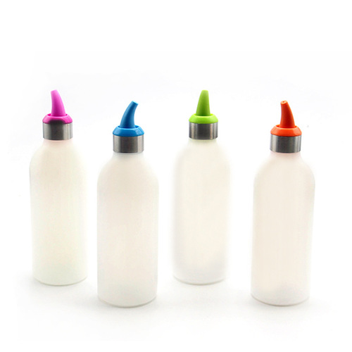 Japanese style soy sauce bottle with lid ketchup squeeze bottle sauce bottle condiment bottle tool kitchen bottle gadget set