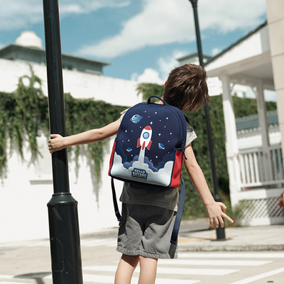 zoyzoii儿童书包幼儿园女孩可爱小学生一到三年级超轻防水护脊包|ms