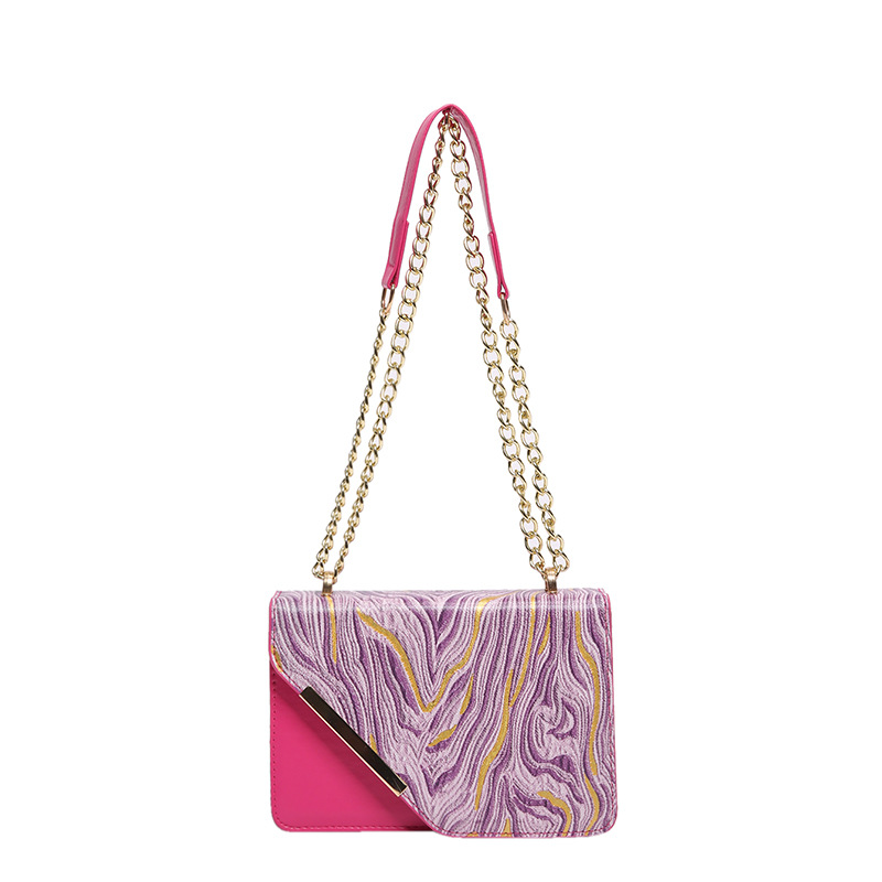 Francia, personalidad de nicho, temperamento, viajero, ocio, hermoso, bolso de hombro, bolso de mensajero de hombro para mujer, bolso pequeño cuadrado para mujer