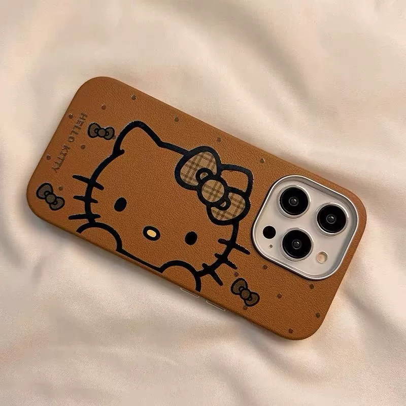 Brown compatible phone case, iphone, 15promax