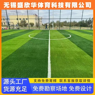 Wear-Resistant Filled Artificial Turf Football Field Professional Football Club Training Institution
