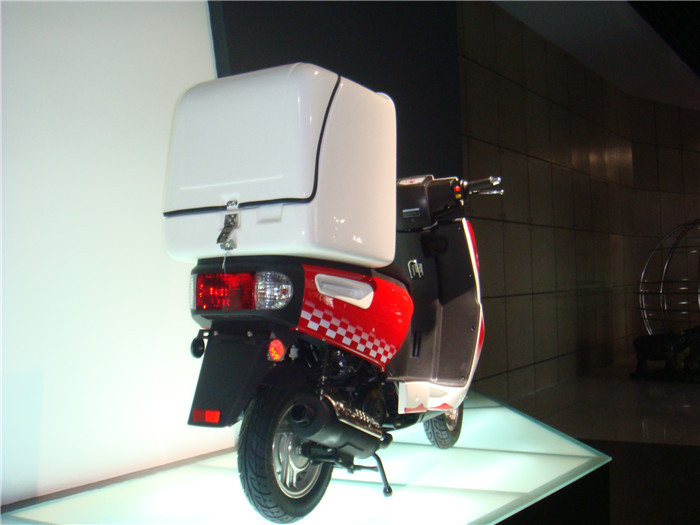 Directly from the Manufacturer: Large-Capacity Motorcycle Tail Box, Special Box for Delivery Riders, Large Food Delivery Box, Rider Equipment
