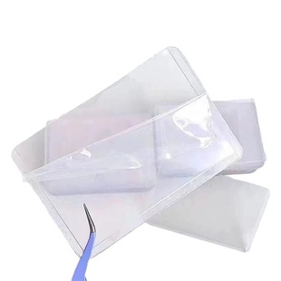 Film coated B8 game goo card holder transparent PVC hard glue card set work card postcard love bean small card protective cover