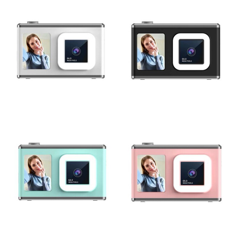 Y23 cross-border CCD digital camera ultra-thin card machine dual-lens HD beauty fill light recording camera Y23 cross-border CCD digital camera ultra-thin card machine dual-lens HD beauty fill light recording camera
