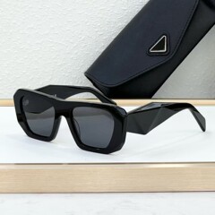 PRA ヨーロッパとアメリカのファッションプレートサングラスパーソナライズされた INS 同じスタイルのスクエアハイエンド抗 UV クロスボーダーサングラス B18