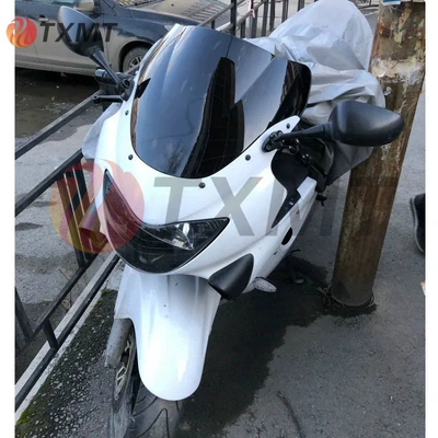 Motorcycle front windshield: 99-00 Windshield Front