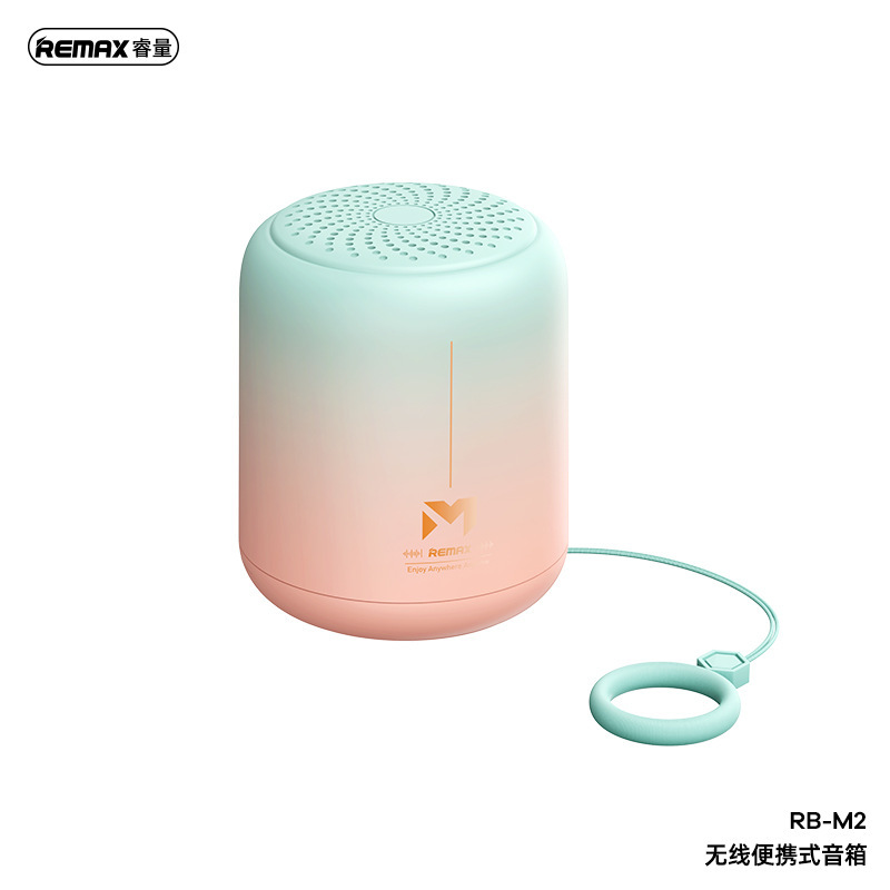 REMAX睿量無線スピーカー携帯型ストラップTWS屋外デスクトップbluetoothスピーカーbluetoothスピーカー|undefined