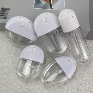 �S�Ҷ���PETG����30ml���FƿС�������b50ml��ˮƿˬ�wˮ���bƿ��
