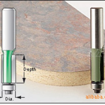 威力狮品牌 木工刀具修边刀 木工铣刀1/4X1/4 木工刀具 W3716AA