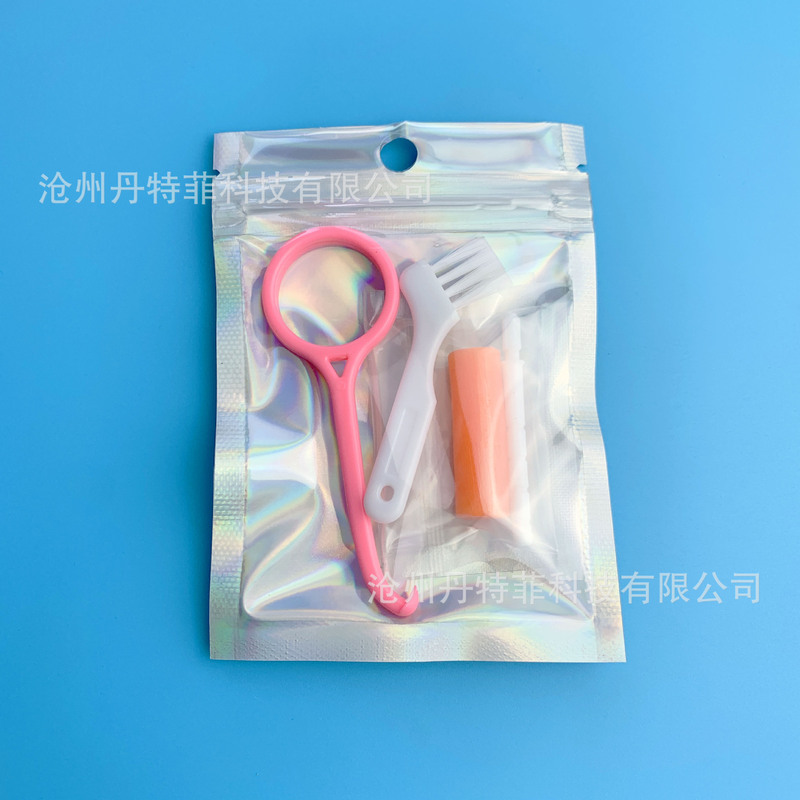 取り外しフック 噛む接着剤 小ブラシセット 取り外しフック 矯正フック スティック付き 噛む接着剤 義歯ブラシ 組み合わせ 矯正器具 取り外しフック|undefined