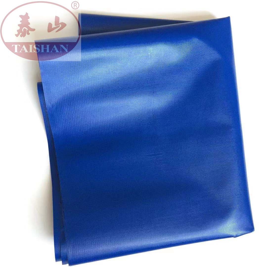 泰安生产厂家PVC刀刮布养殖设备输送带防水抗污清粪带